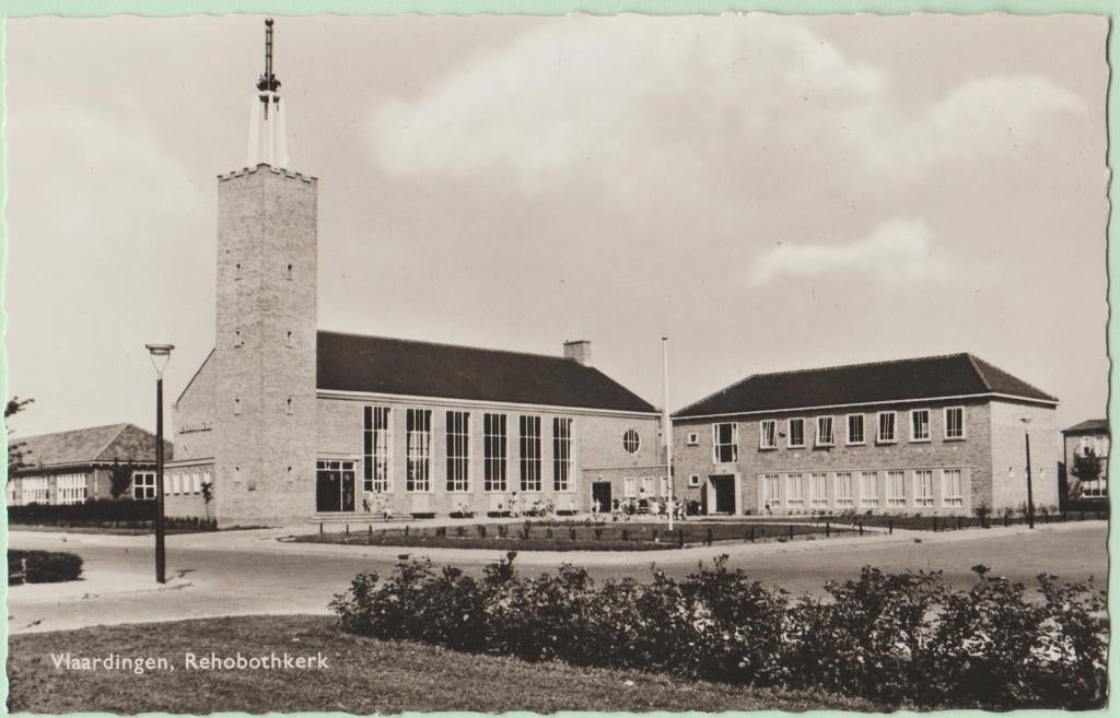 Vlaardingen Rehobothkerk ca. 1960., Ophalen, 1960 tot 1980, Ongelopen, Zuid-Holland