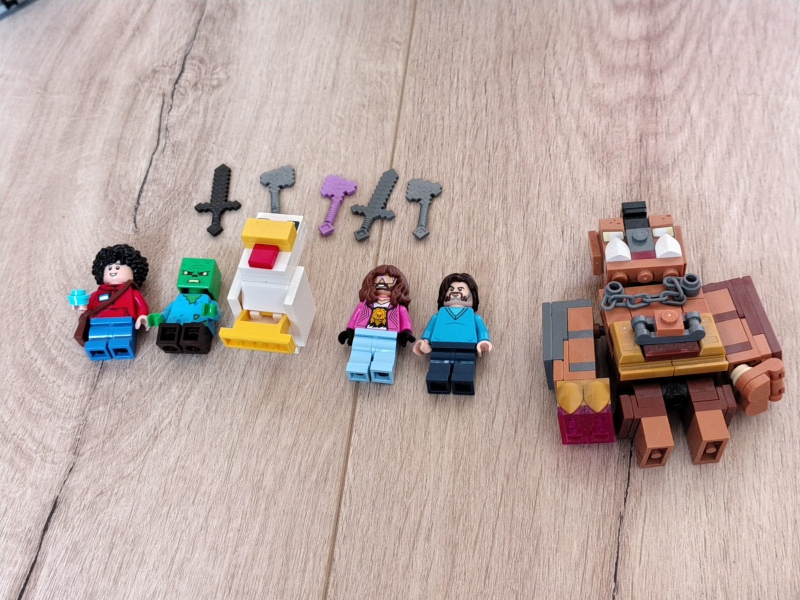 Minecraft movie lego, Ophalen of Verzenden