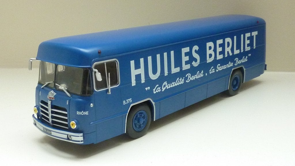 Atlas Berliet PLK8 "Huiles Berliet" 1:43, Overige merken, Editions Atlas S.A, Nieuw, Ophalen of Verzenden