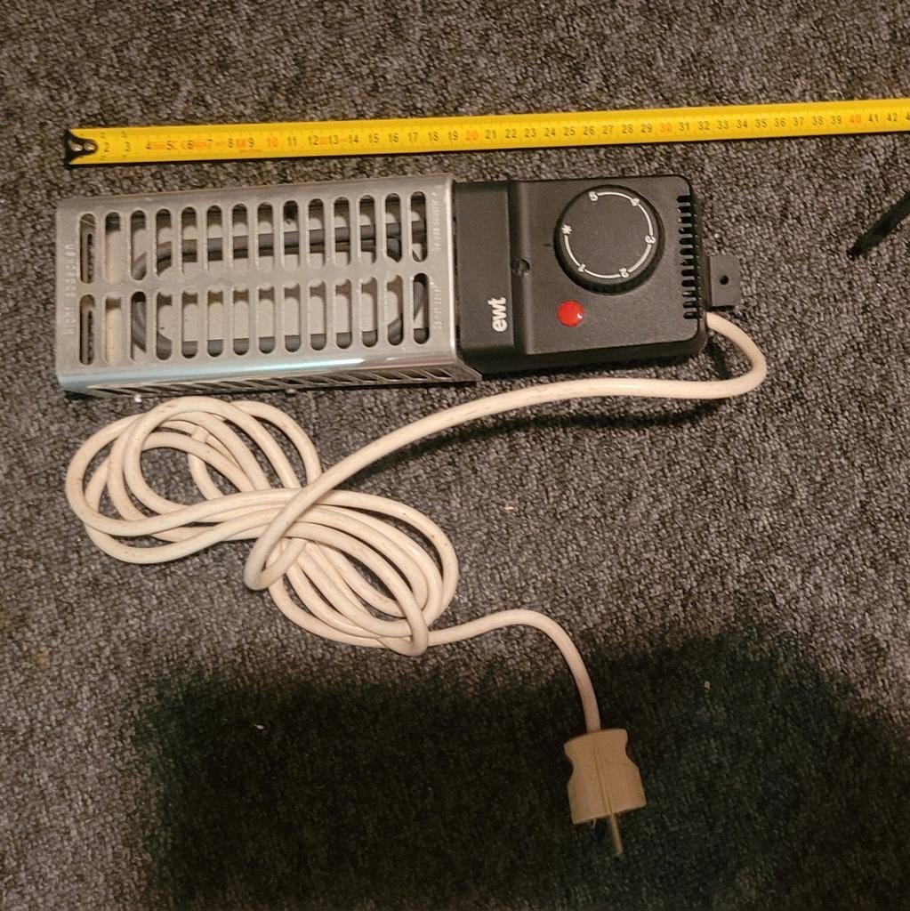 EWT Elektro-Marine-Technik Kachel - Compacte Verwarming, Gebruikt, Minder dan 30 cm, Kachel, Minder dan 60 cm