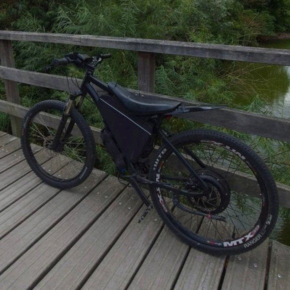 1500W 48v 31.5Ah E-Bike Conversion (GEBRUIK OP EIGEN TERREIN, Fietsen en Brommers, Ophalen, Gebruikt, 50 km per accu of meer, Overige merken