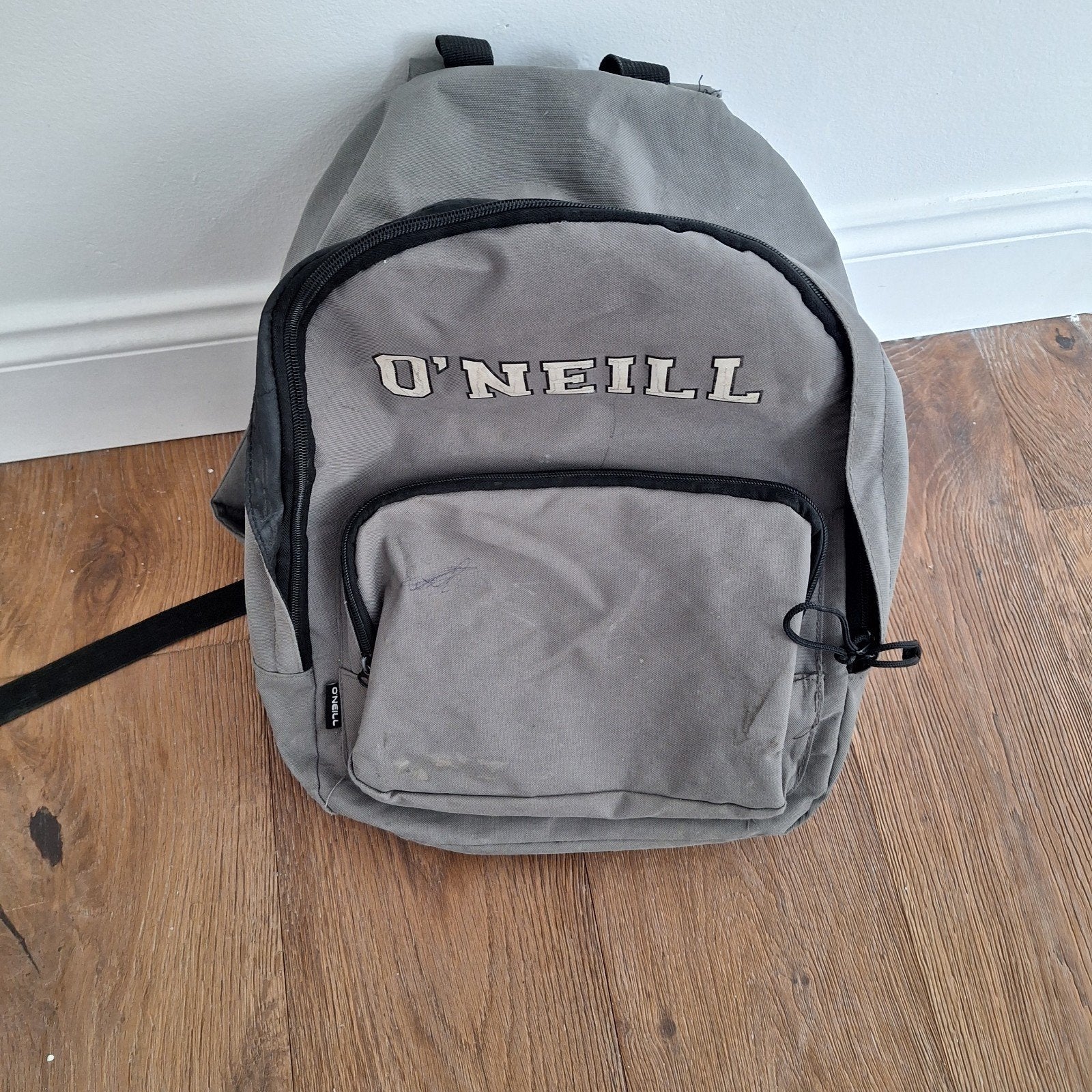 O'Neill rugzak, grijs, gebruikt, Ophalen of Verzenden, Gebruikt, 25 tot 40 cm, Overige merken