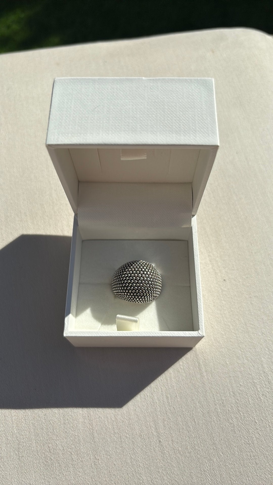 Ti Sento ring maat 54, Ophalen of Verzenden, Zo goed als nieuw, 17 tot 18, Dame