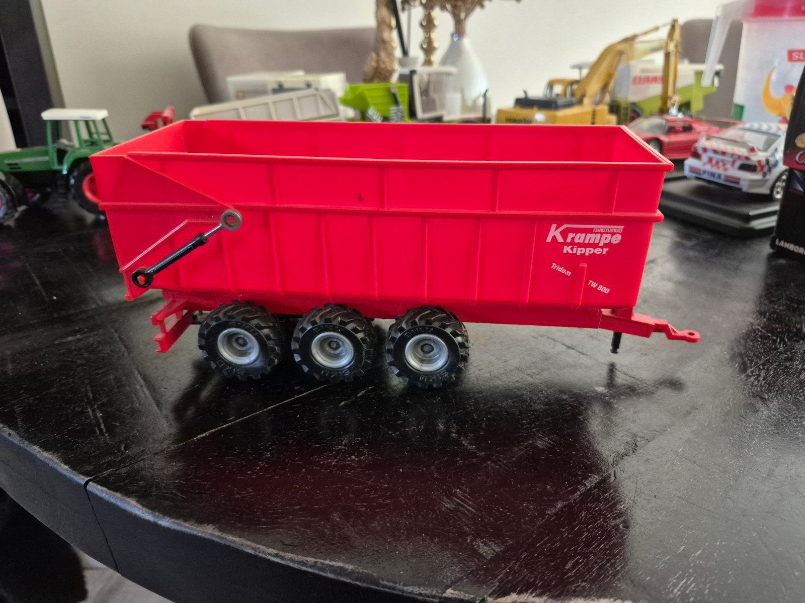 Siku 2966 Krampe Tridem TW 800 Kiepwagen 1:32, Ophalen of Verzenden, Zo goed als nieuw, Tractor of Landbouw, SIKU