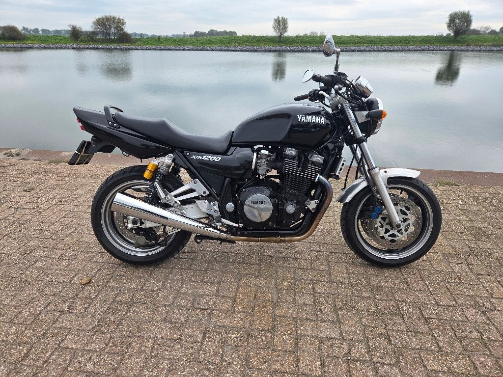 Yamaha XJR1200 (inruil mogelijk), -, 4 cilinders, Motorrijbewijs A, -