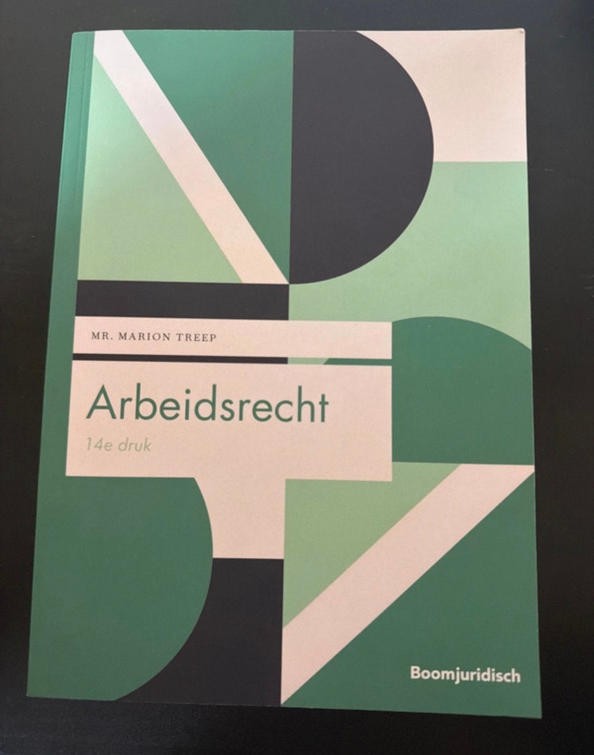Arbeidsrecht 14e druk, Ophalen of Verzenden, Beta, Nieuw, HBO
