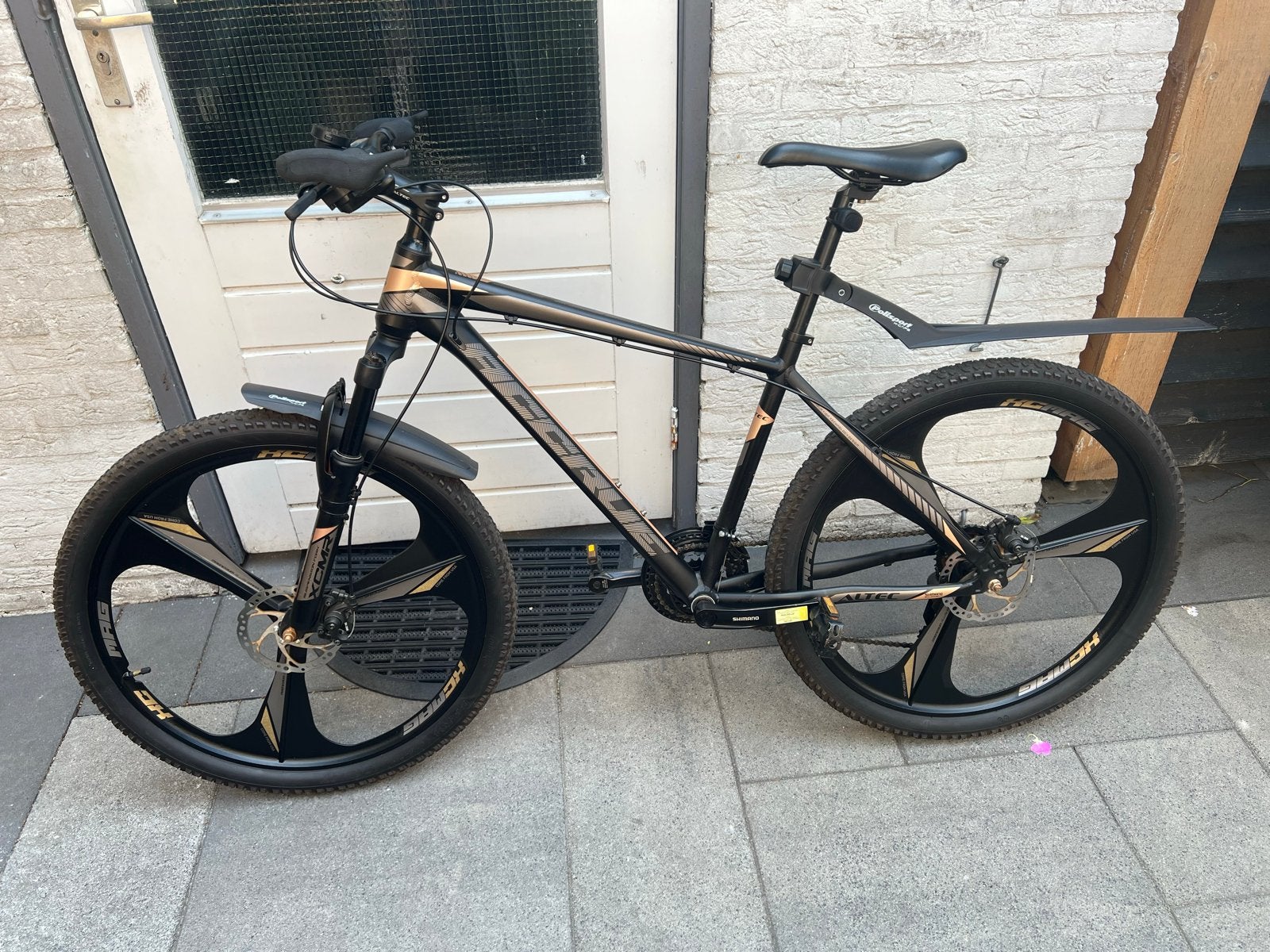Altec Mountainbike 27.5 inch - Zo goed als nieuw, Fietsen en Brommers, Fietsen | Mountainbikes en ATB, Hardtail, Heren, 45 tot 49 cm