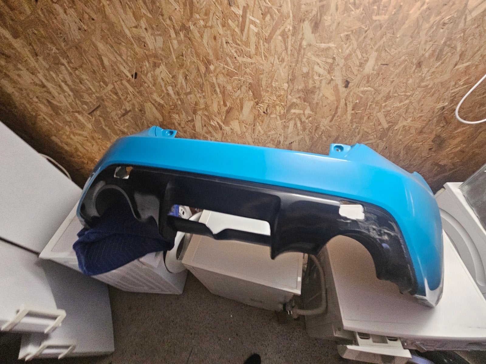 Subaru BRZ Achterbumper 2018, Subaru, Gebruikt, Ophalen of Verzenden, Achter
