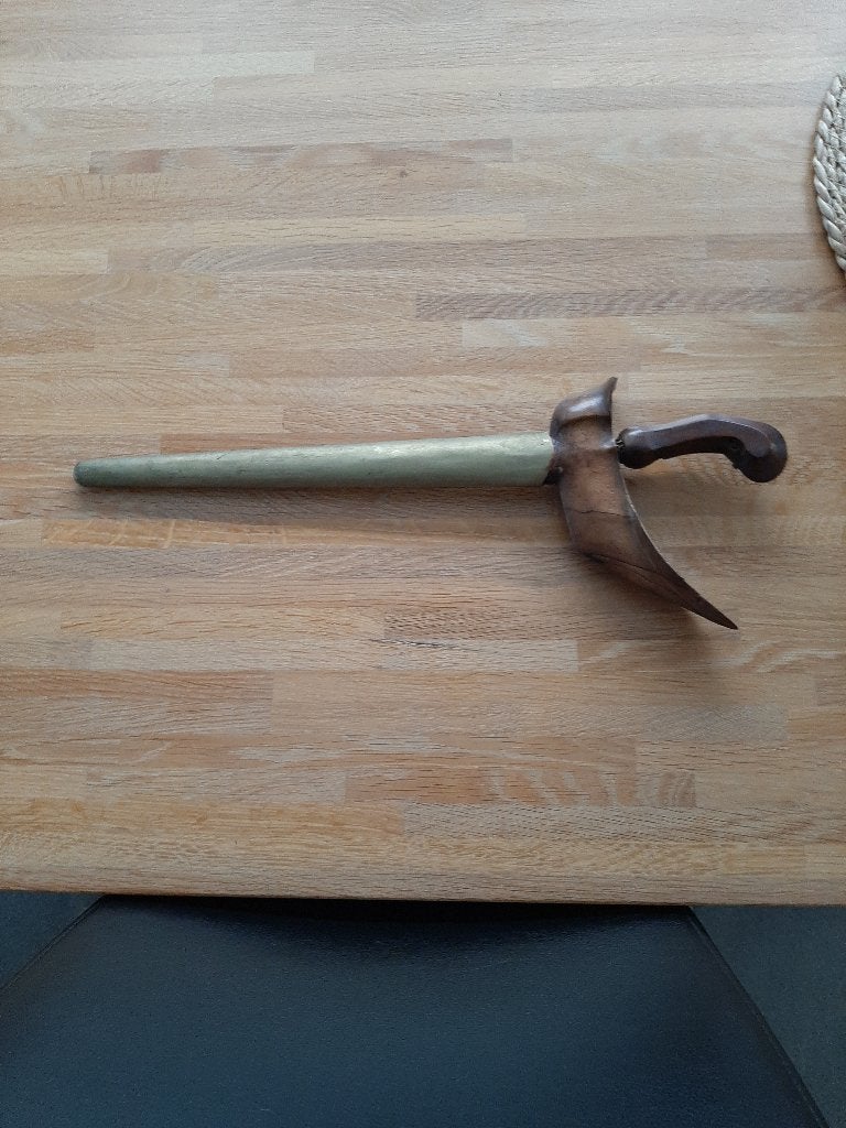 antieke kris, Ophalen of Verzenden