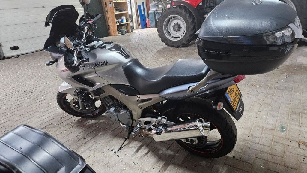 Yamaha TDM 900, Handvatverwarming, 2 cilinders, Occasion, Motorrijbewijs A