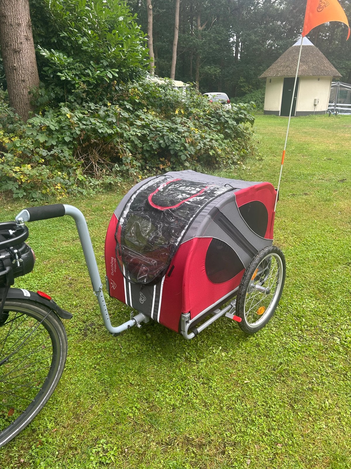 Doggy Ride NOVEL hondenfietskar/ stroller 2 in 1/ nieuw, Fietsen en Brommers, Ophalen, Opvouwbaar, Nieuw, Hondenkar