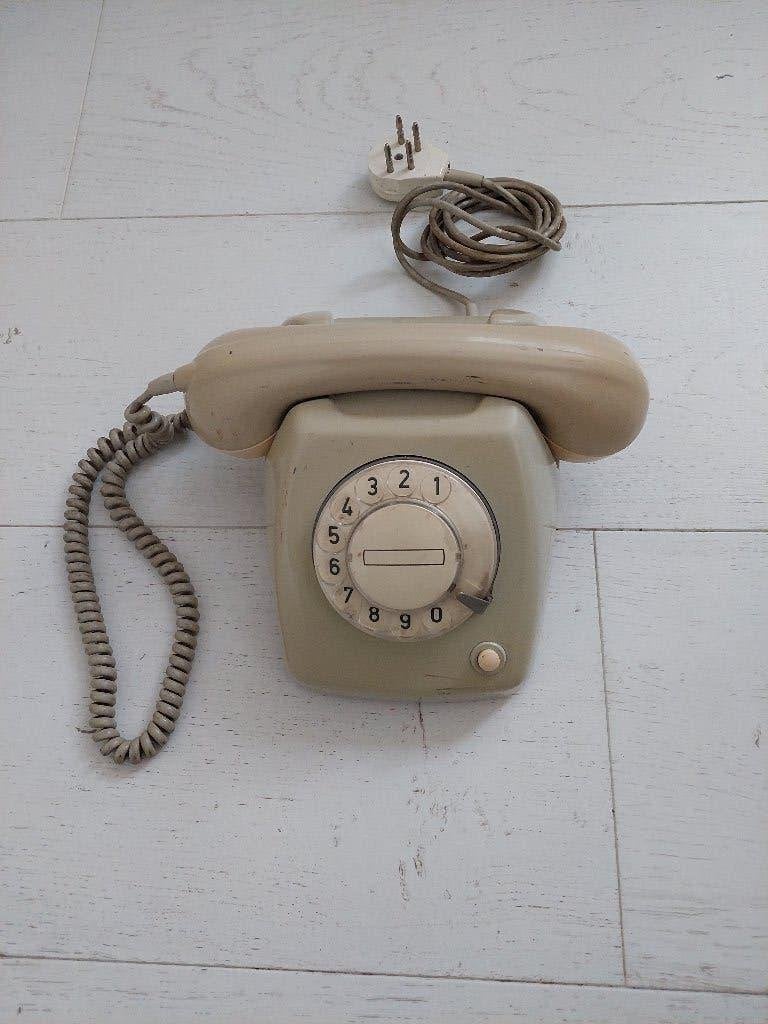 Vintage PTT Draaischijf Telefoon - Jaren '70, Ophalen, Overige typen