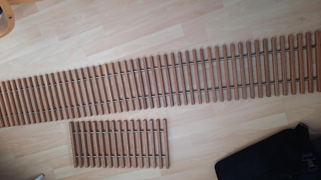 Rooster convectorput, hardhout, Ophalen, Minder dan 30 cm, Overige typen, Nieuw