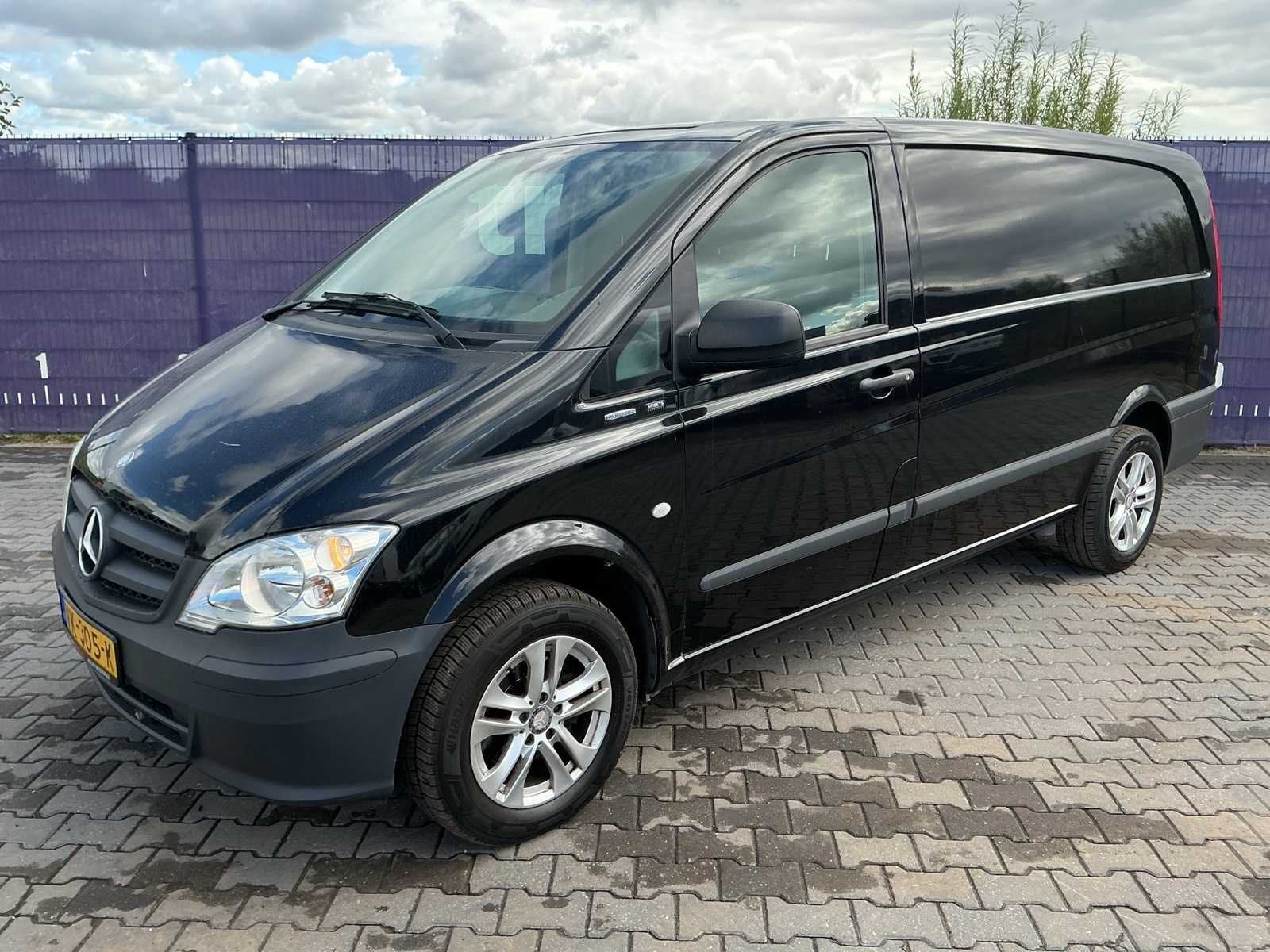 2014 - Mercedes-Benz - Vito - 110 CDI 320 L.DC com - Bedrijf, Euro 5, Gebruikt, Mercedes-Benz, Bedrijf