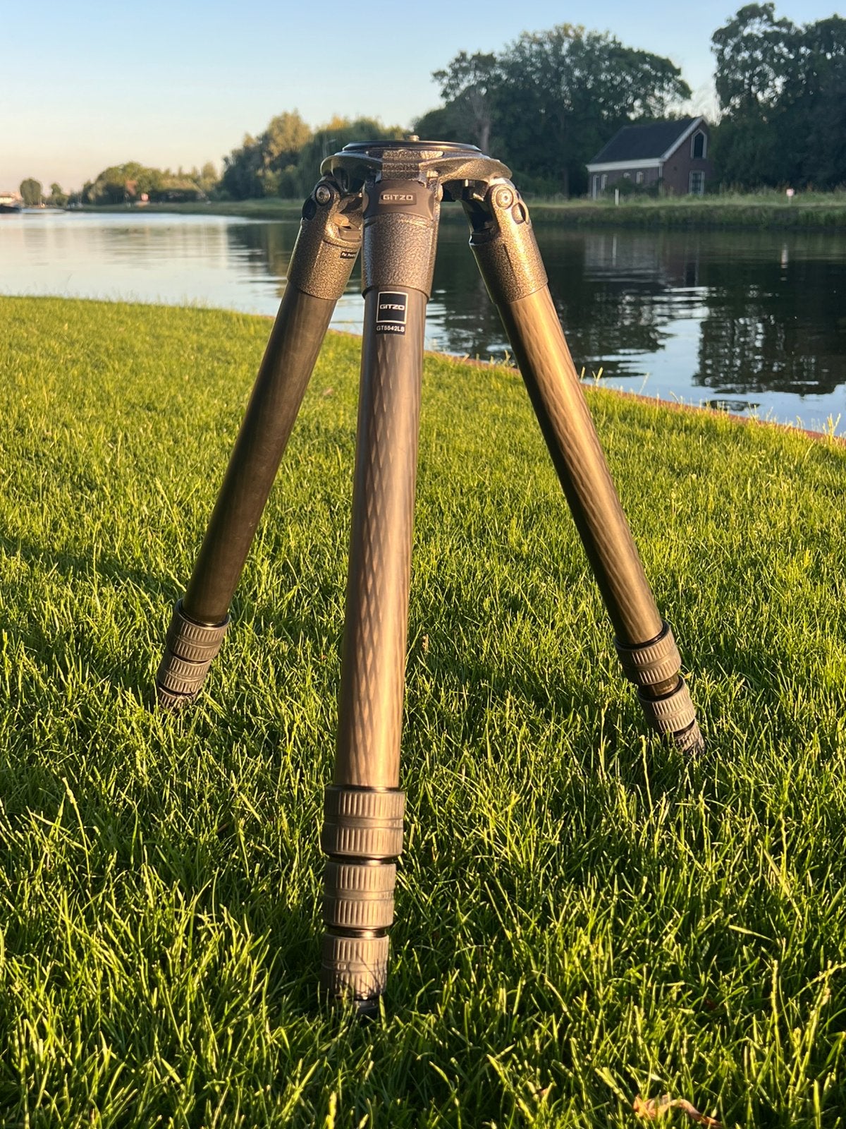 Gitzo statief GT5542LS, Ophalen, Zo goed als nieuw, Driepoot