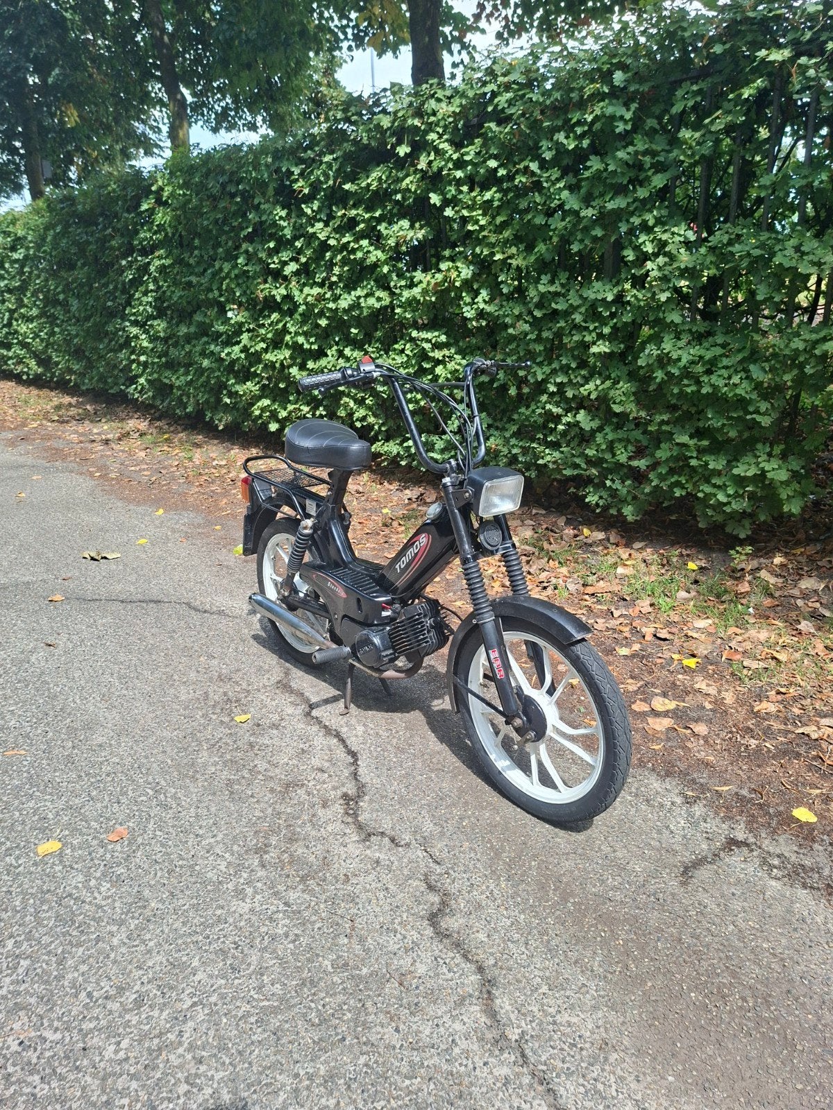 tomos a 35 met kentken, Ophalen, Standard
