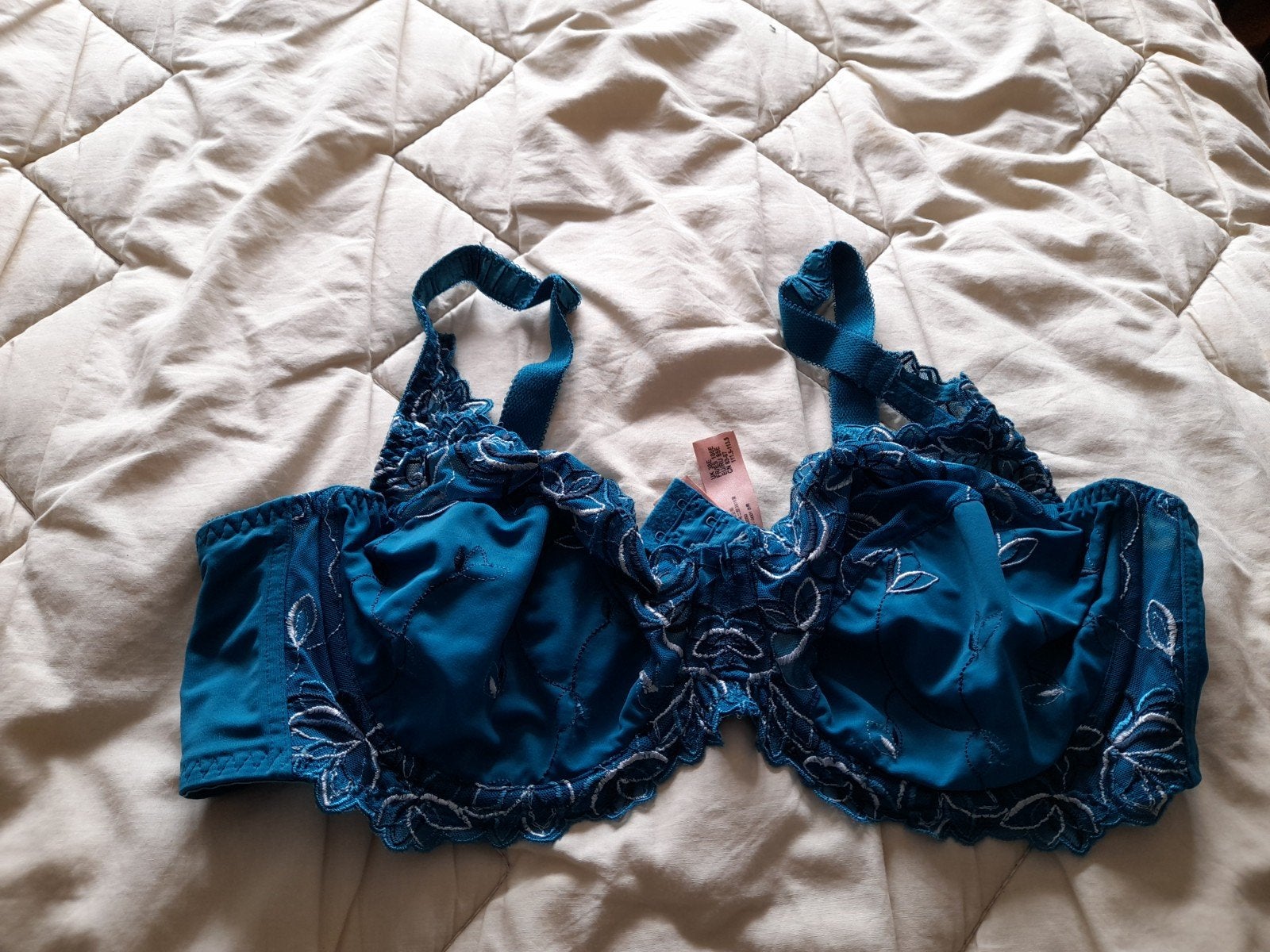 Diva BH Hunkemöller 85E, Hunkemöller, Verzenden, Blauw, BH