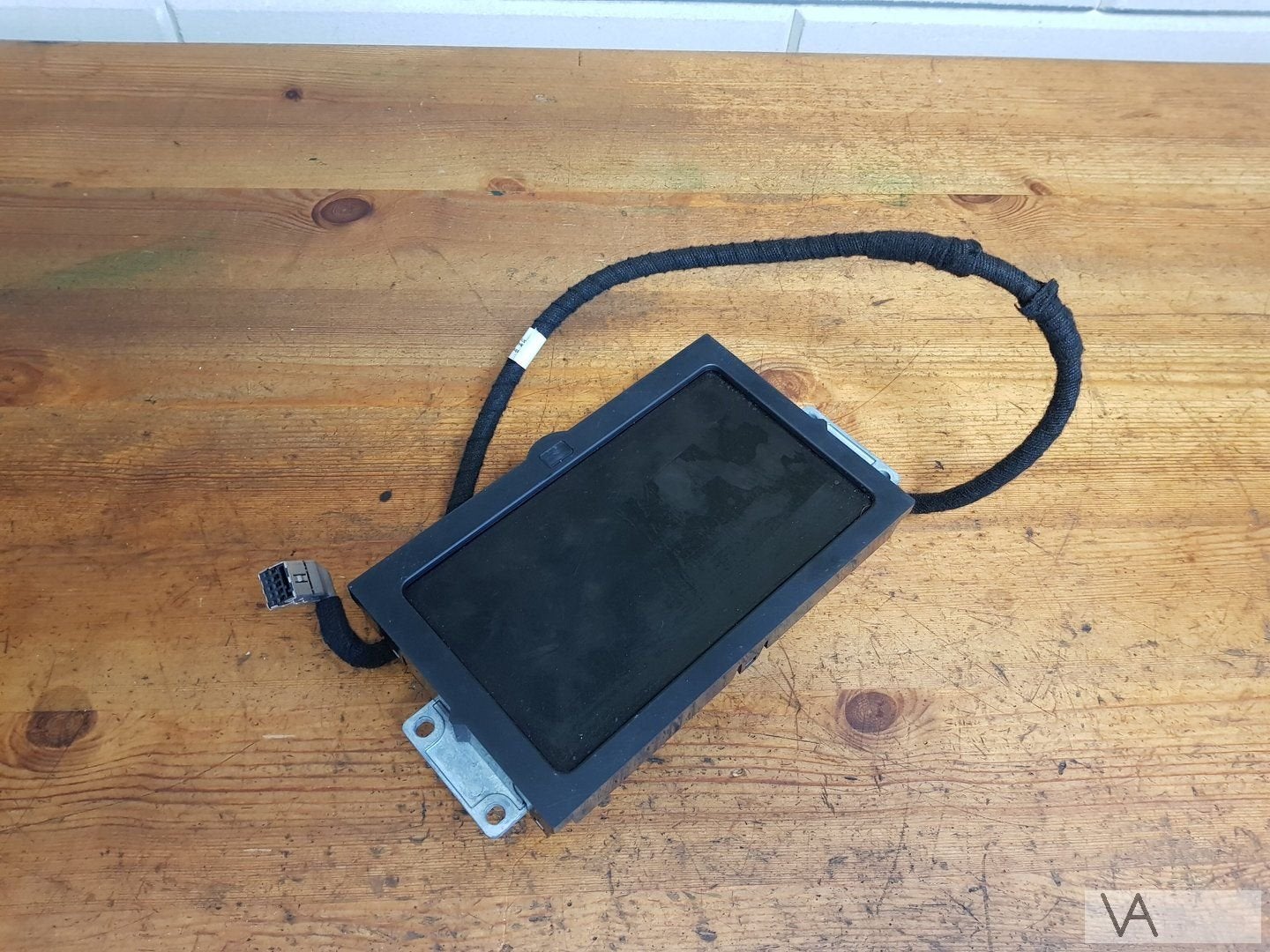 Peugeot 207 2006 - 2013 navigatie display 96735395xt €150, Gebruikt, -, -, Ophalen of Verzenden