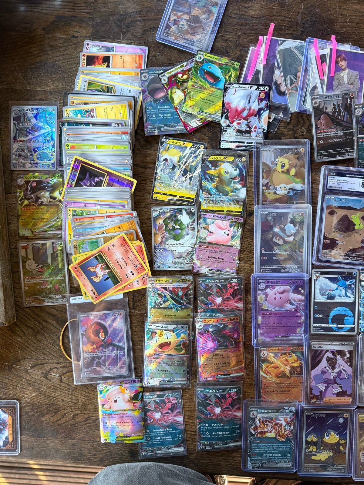 Pokémon Kaarten Partij - Engels & Japans -, Ophalen, Gebruikt, Meerdere kaarten