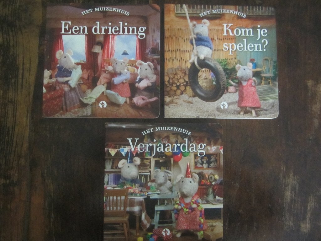 Het muizenhuis  Sam & Julia Kom je spelen/drieling/Verjaarda, Ophalen of Verzenden, Zo goed als nieuw, 3 tot 4 jaar