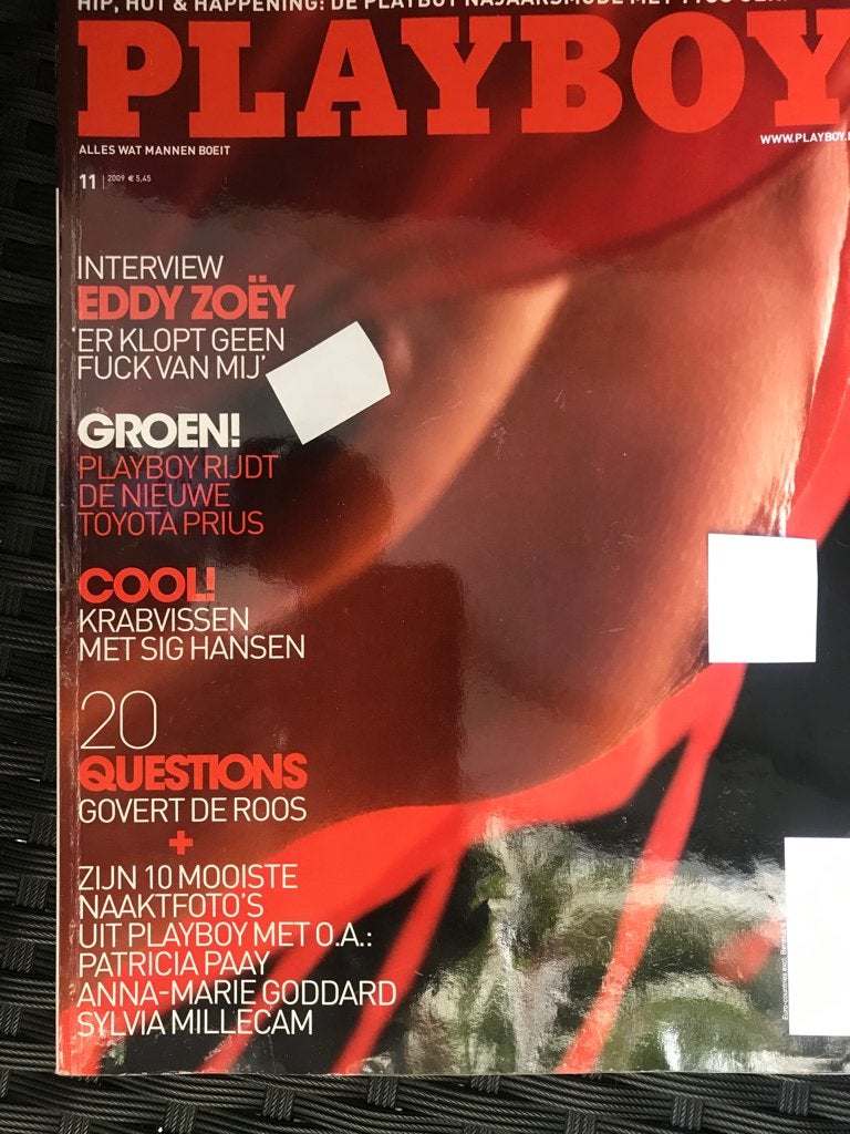Playboy nr. 11 uit 2009, Ophalen of Verzenden, 1980 tot heden, Tijdschrift