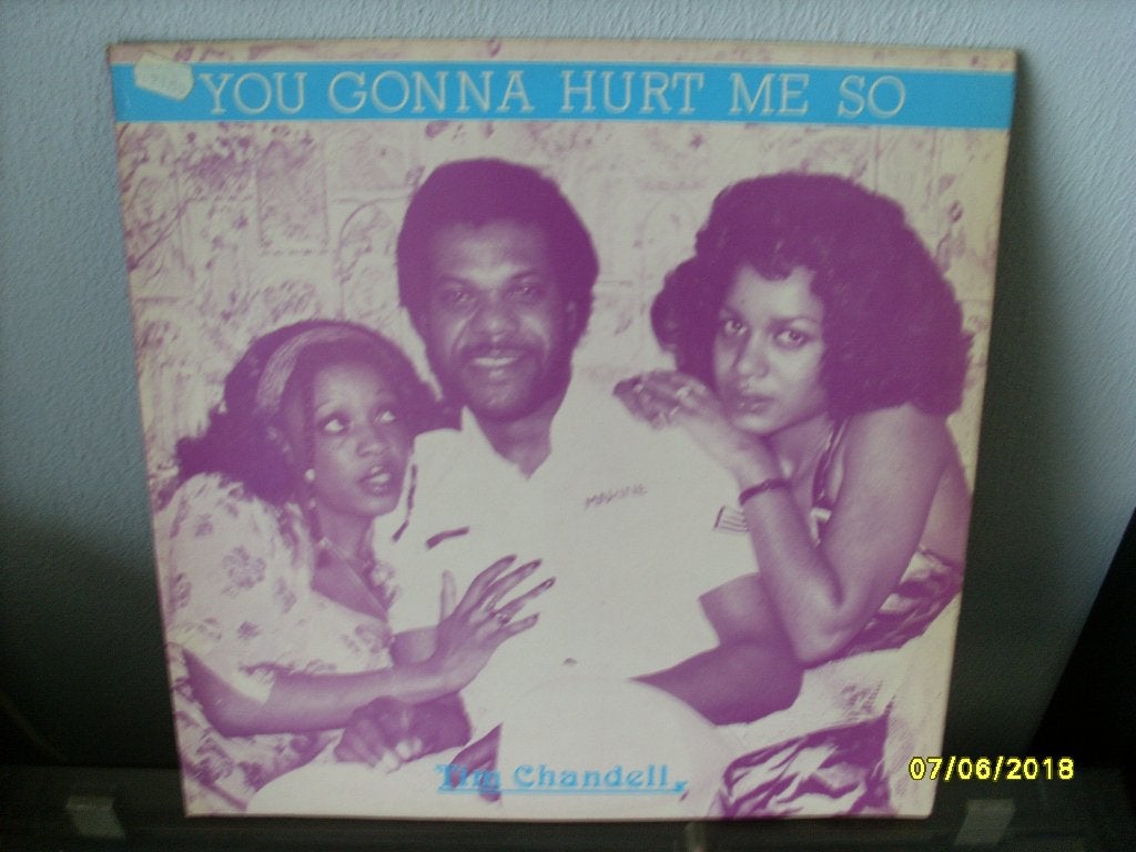 LP Tim Chandell - Yoy Gonna Hurt me So ---2132, LP, Zo goed als nieuw, 12 inch, Fotohoes