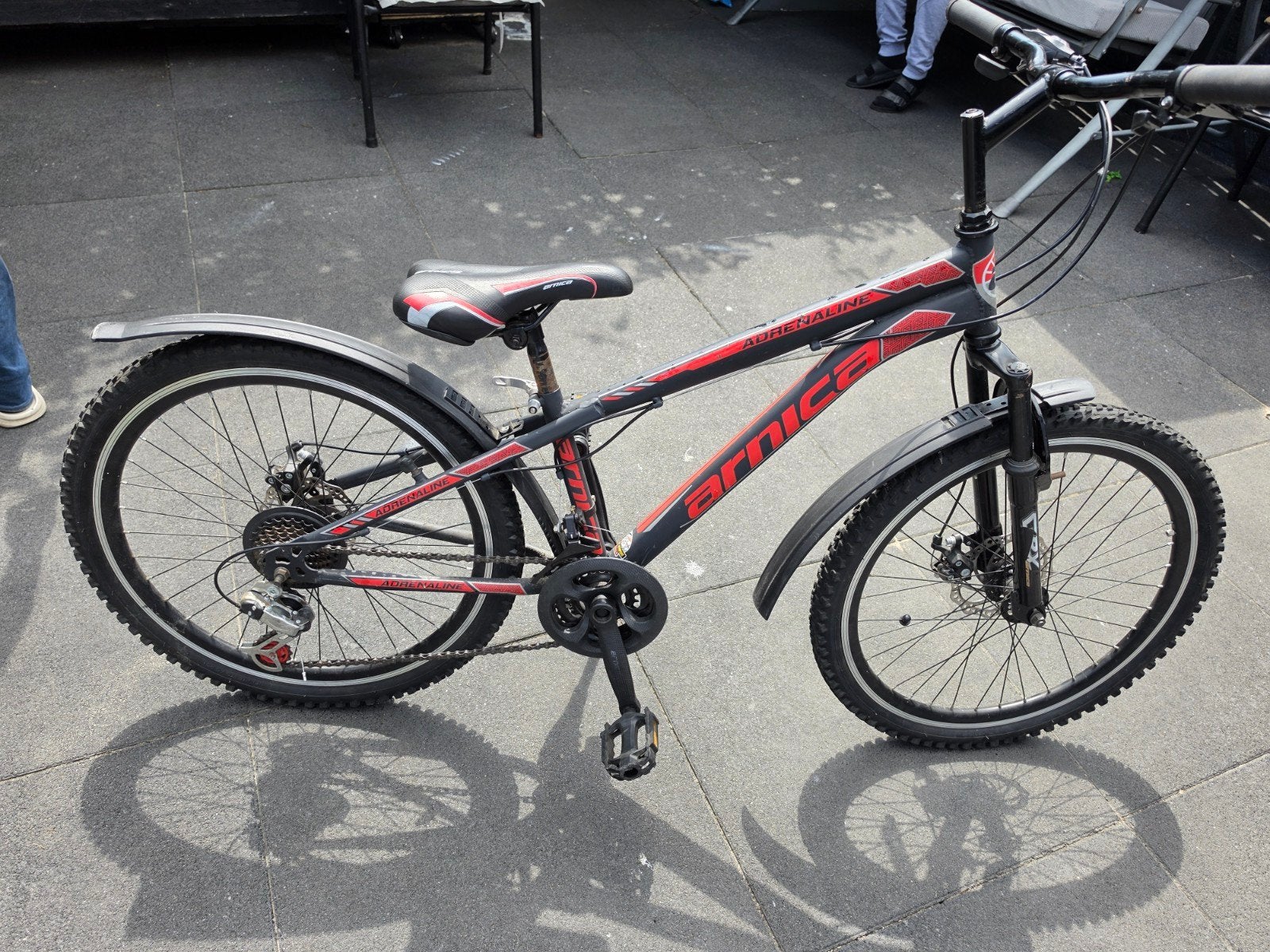 Jonges fiets, Ophalen of Verzenden, Staal