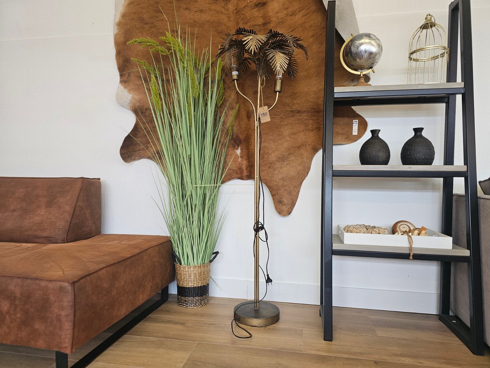 HBX Design lamp, Ophalen