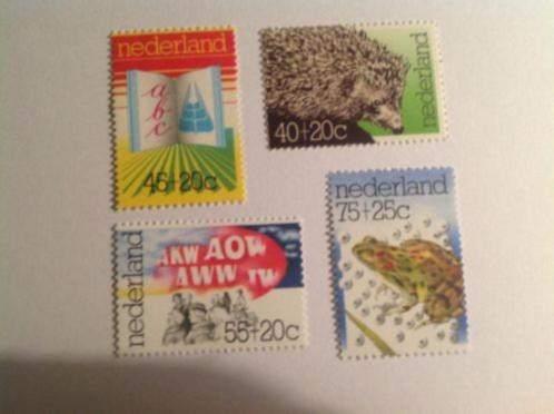 @@ 1085-1088 postfris @@, Postzegels en Munten, Postzegels | Nederland, Ophalen of Verzenden, Postfris