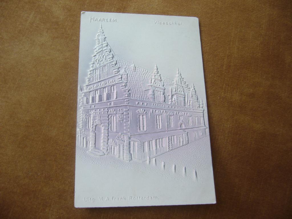 HAARLEM  =  VLEESCHHAL    BRIEFKAART, Ophalen of Verzenden, Voor 1920, Ongelopen, Noord-Holland