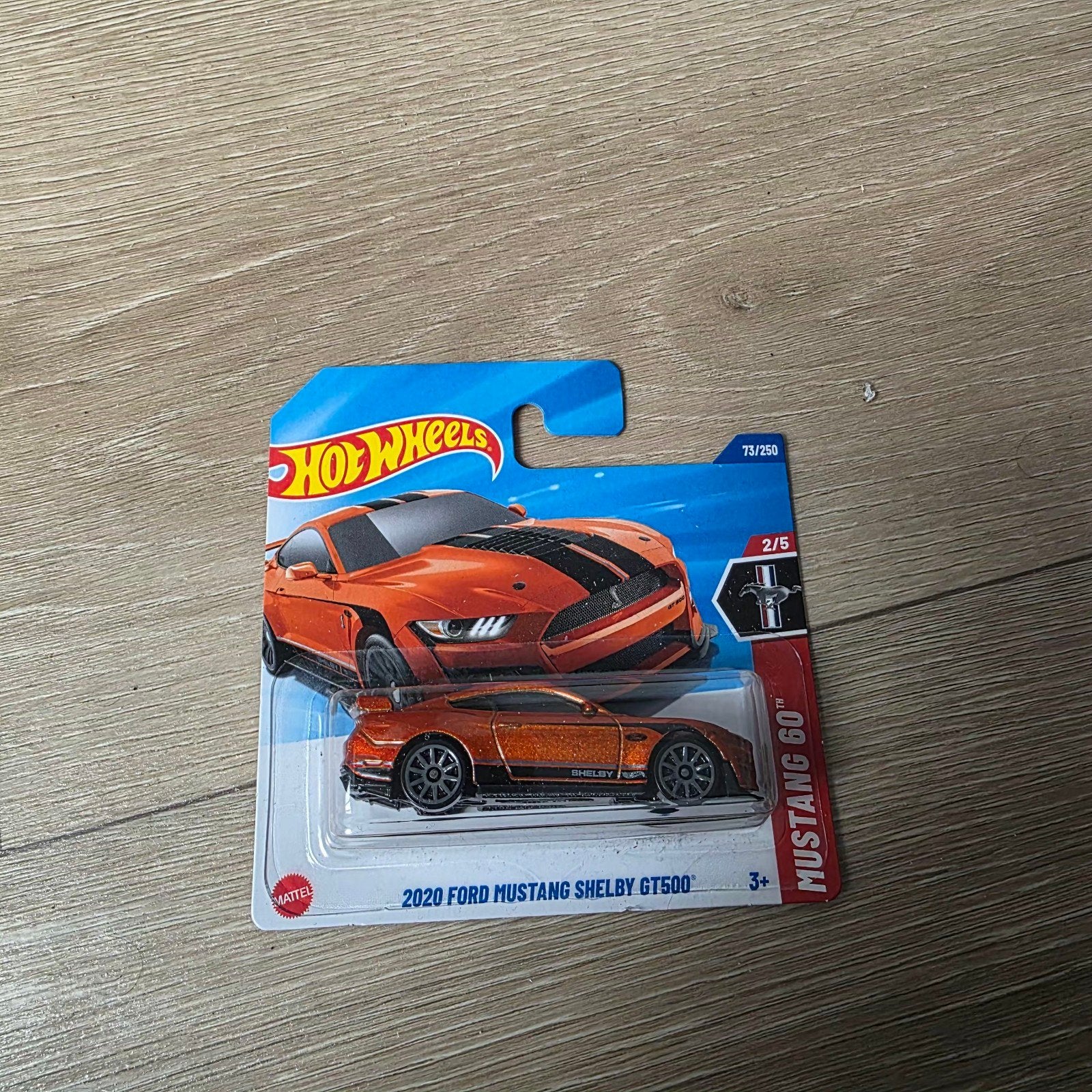 HotWheel 2020 Ford Mustang Shelby GT500, Ophalen of Verzenden