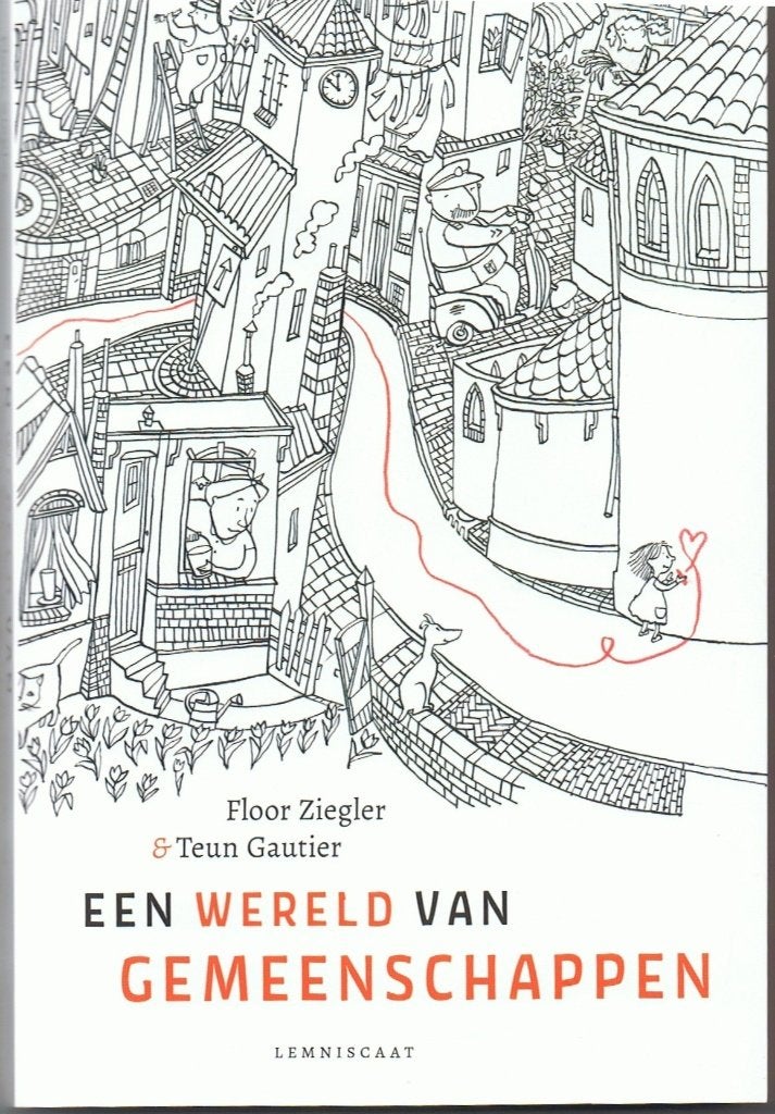 Een wereld van gemeenschappen  Ziegler en Gautier  K1, Ophalen of Verzenden, Nieuw, Overige gebieden