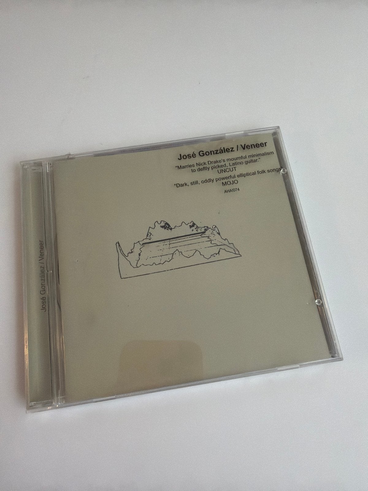 José González - Veneer CD (Folk, Indie, Singer-songwriter), Ophalen of Verzenden, Zo goed als nieuw, Folk, Inclusief doosje