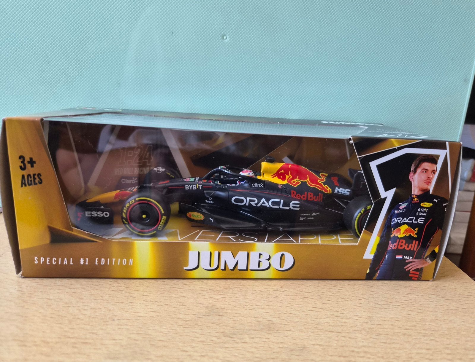 Max Verstappen Red Bull Racing F1 Modelauto 1:24, Ophalen of Verzenden, Nieuw