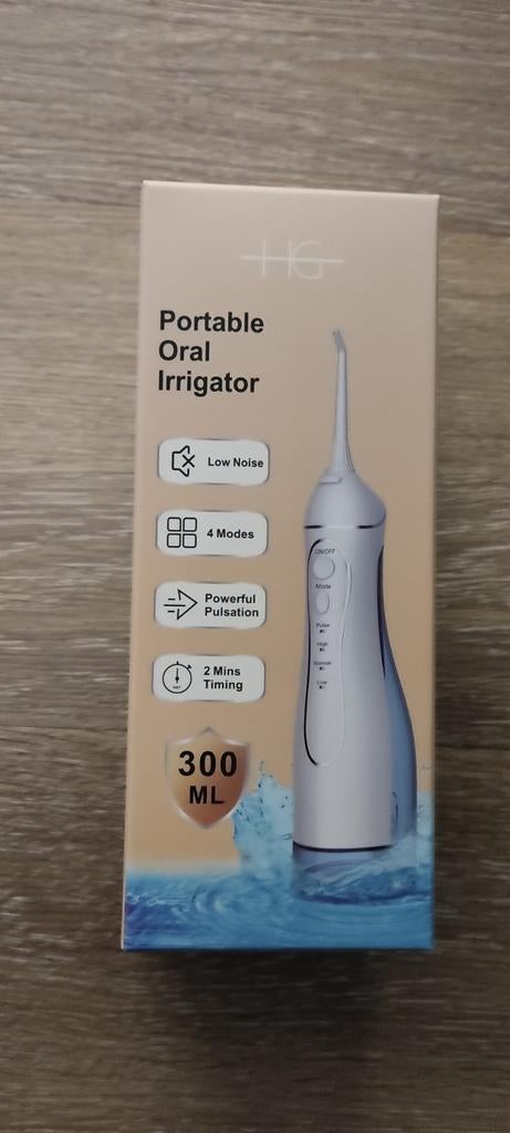 JetFloss Monddouche – Draadloos & USB-C Oplaadbaar – NIEUW, Ophalen of Verzenden, Nieuw, Overige typen