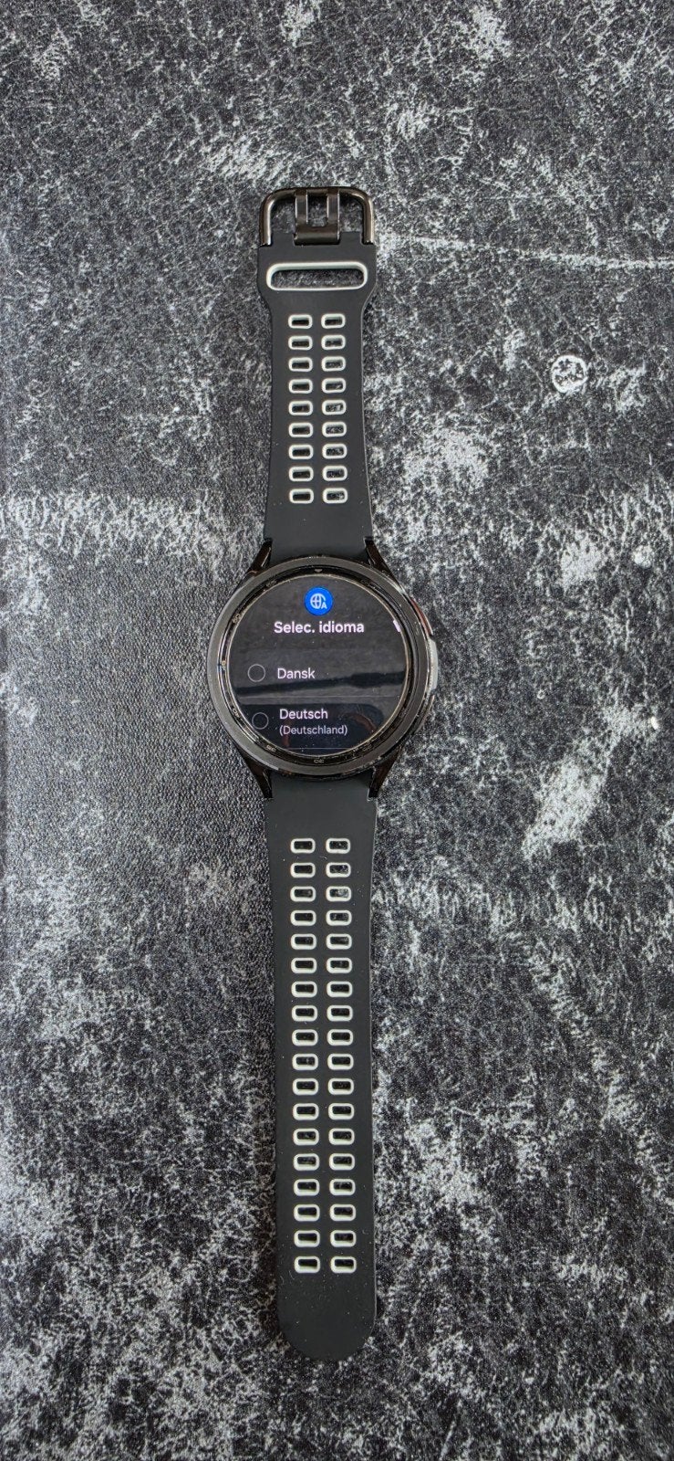 Galaxy Watch 6 classic LTE 47mm, Sieraden, Tassen en Uiterlijk, Smartwatches, Zo goed als nieuw, Android, Zwart, Afstand, Calorieverbanding