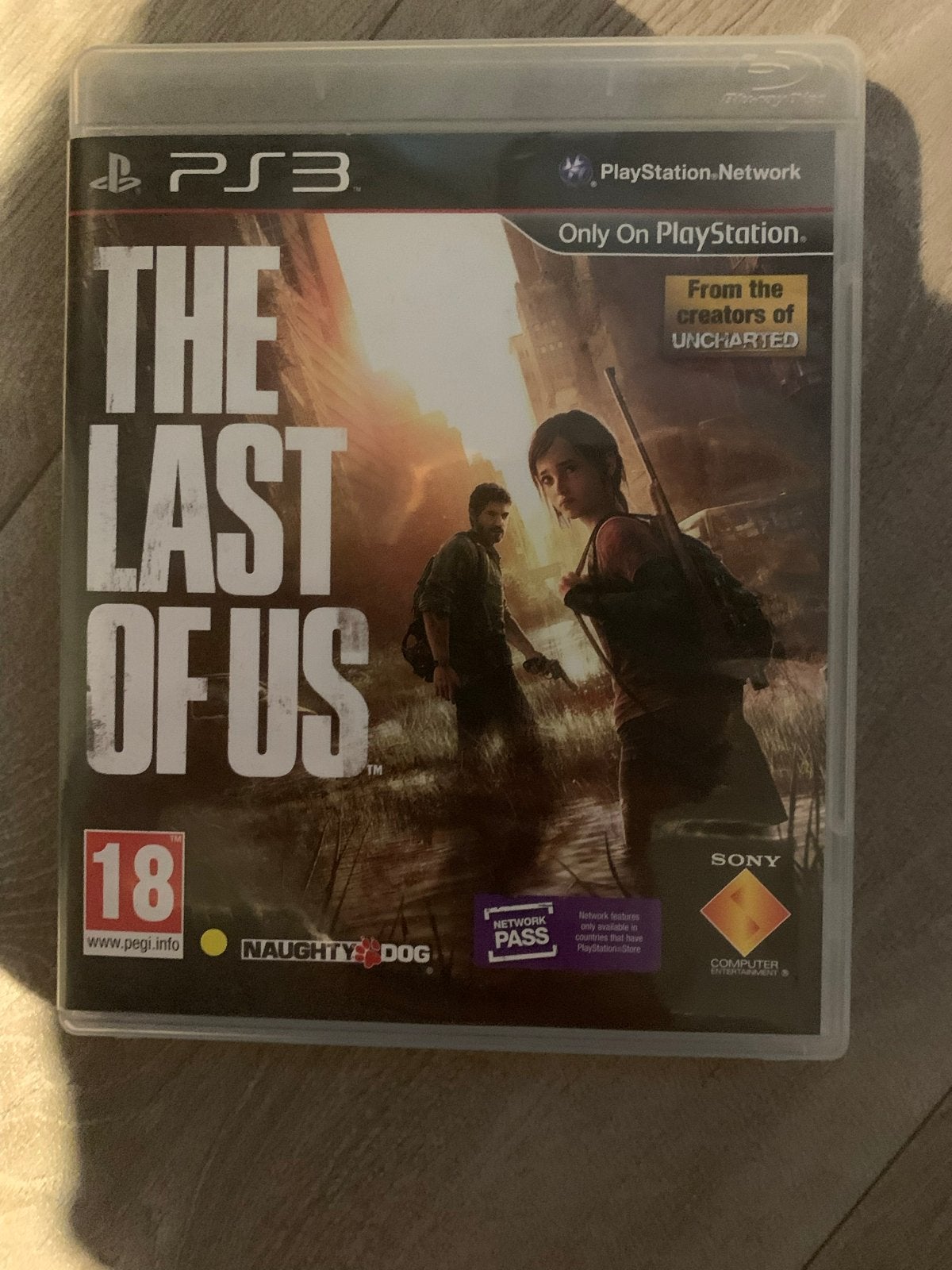 The Last of Us (PS3) - 18+ Avontuur met Dolby Digital, Gebruikt, Vanaf 18 jaar, Gekoppelde computers, 1 speler