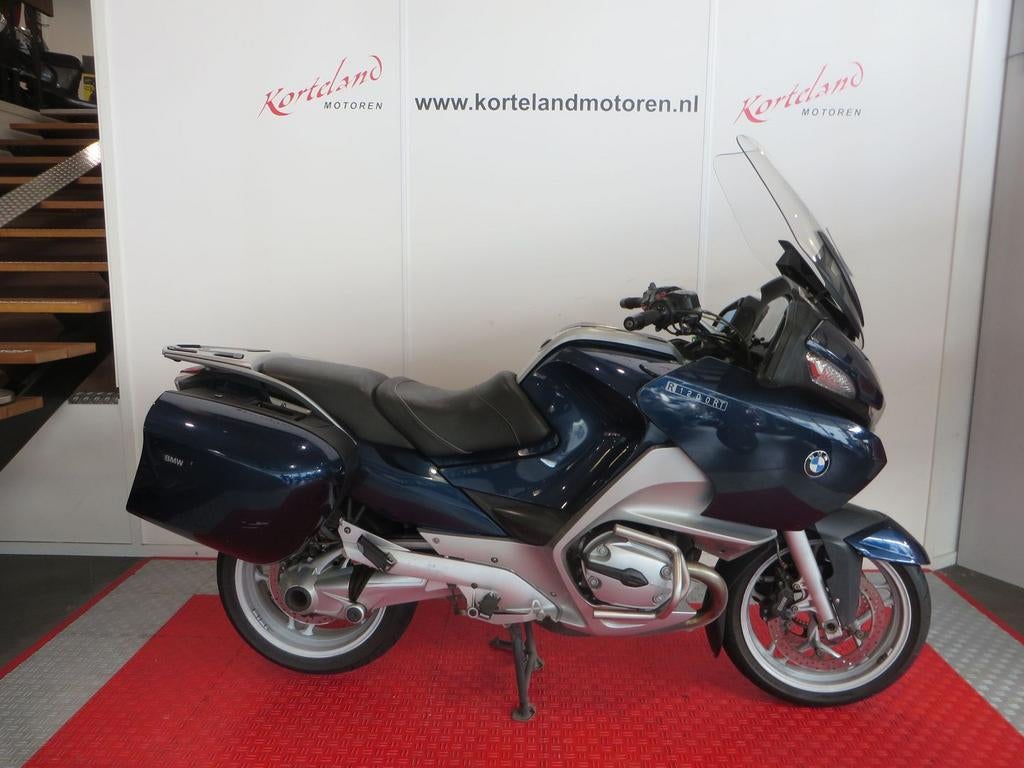 BMW R 1200 RT (bj 2008), Motoren, Motoren | BMW, Toermotor, meer dan 35 kW, 2 cilinders, Motorrijbewijs A