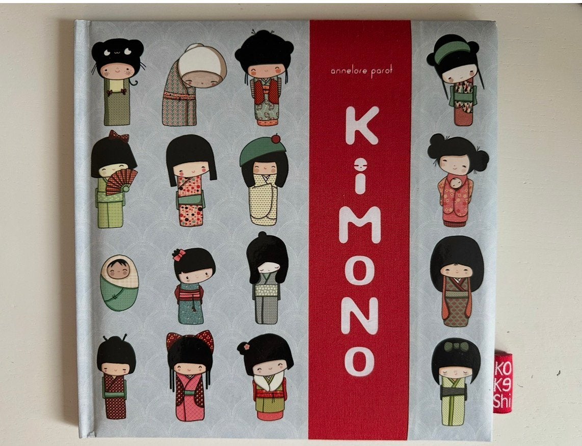 Kokeshi: Een origineel kijkboek over Japanse poppetjes, Boeken, Non-fictie, Jongen of Meisje, Ophalen of Verzenden, Zo goed als nieuw