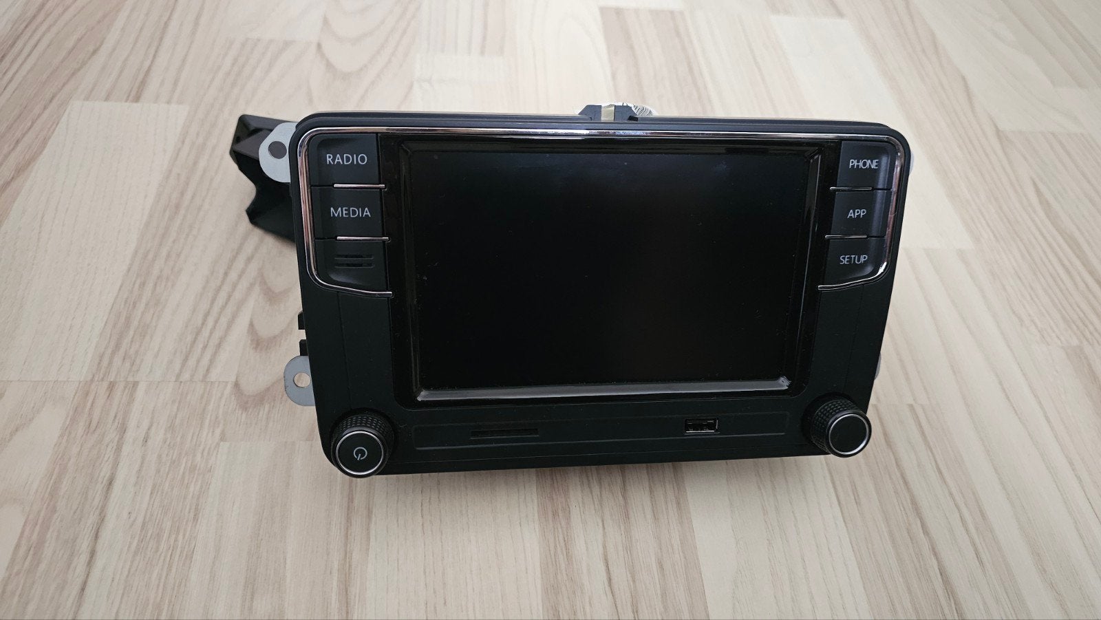 Volkswagen Golf 6 Scherm Navigatie Radio Multimedia, Auto diversen, Autoradio's, Ophalen of Verzenden, Gebruikt
