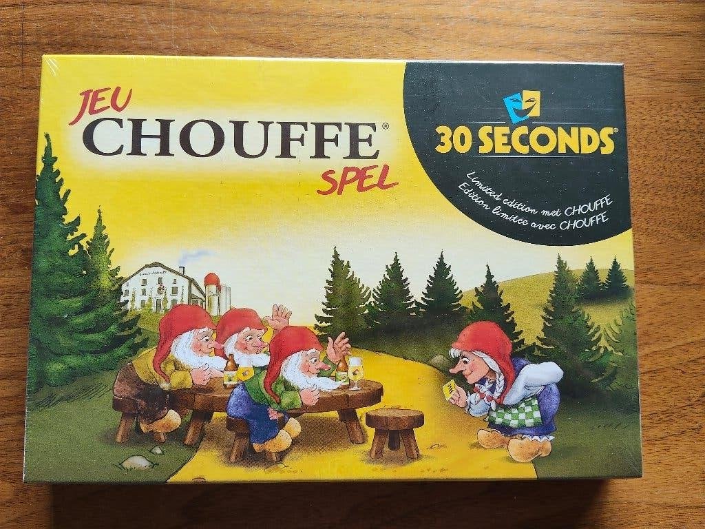 La Chouffe bordspel 30 Seconds, Ophalen of Verzenden, Nieuw, Overige typen, Overige merken