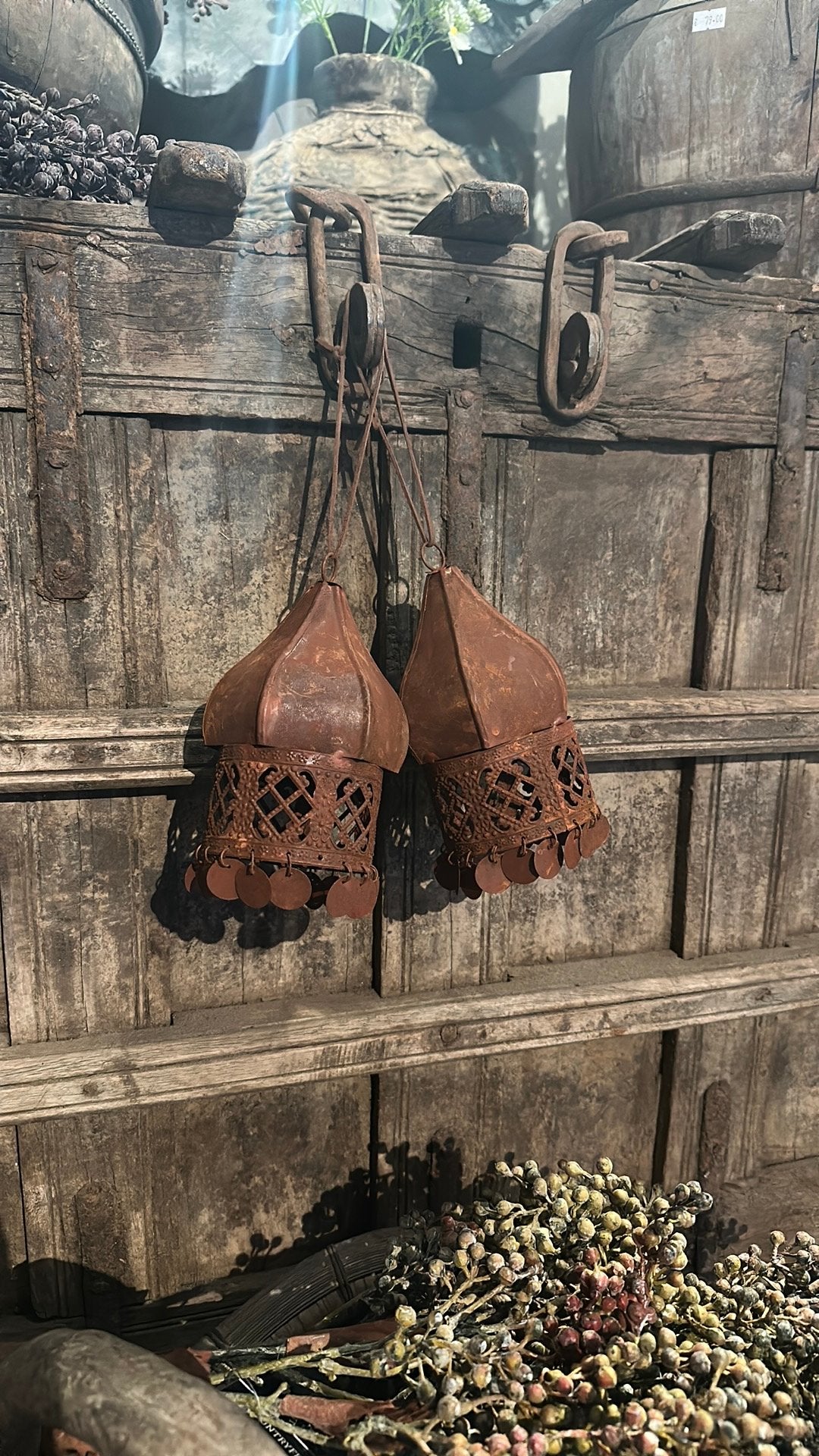 Sobere roest ornament, Ophalen of Verzenden