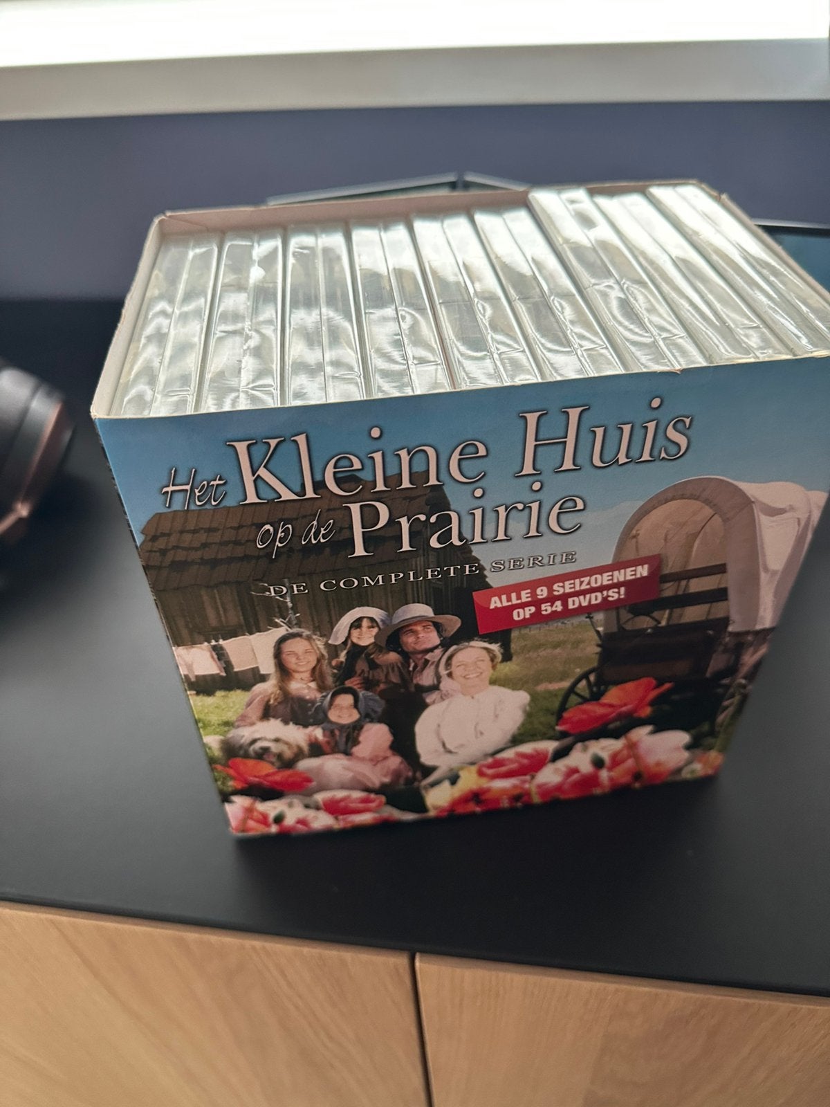 Het kleine huis op de prairie seizoen 1 tm 9, Alle leeftijden, Ophalen of Verzenden, Zo goed als nieuw, Drama