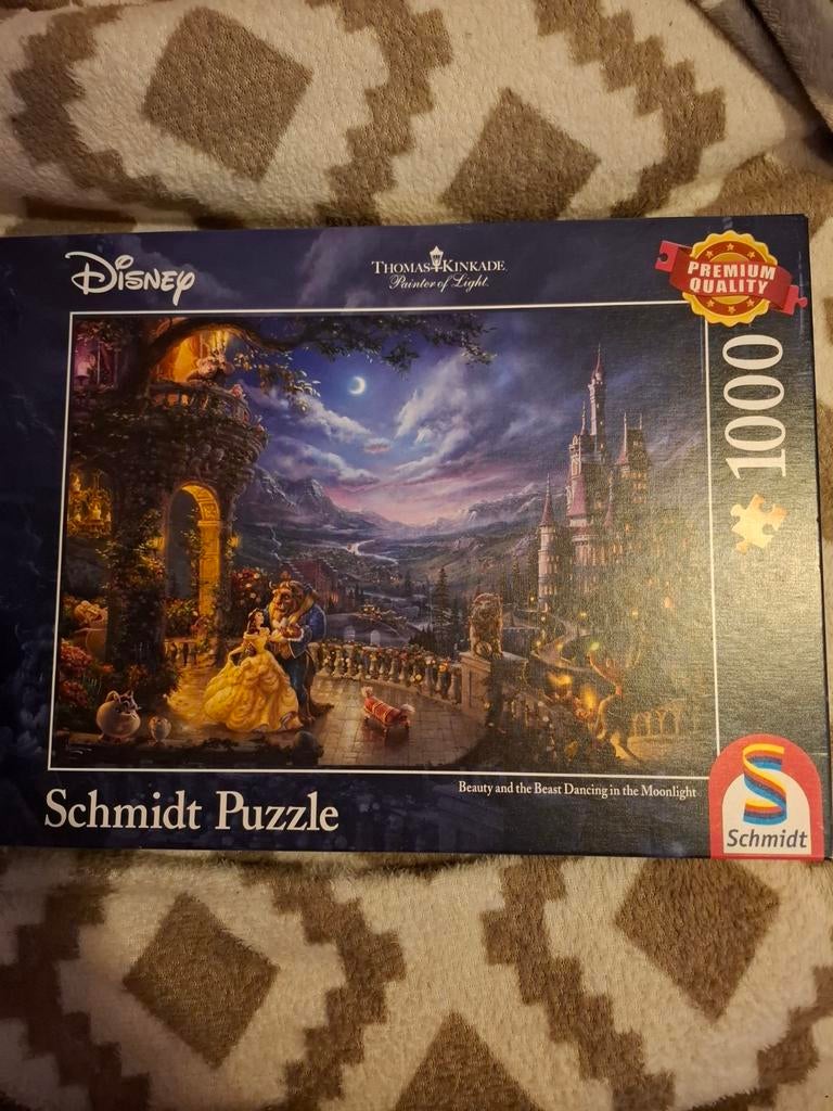 Disney Thomas Kinkade Schmidt legpuzzel 1000 stukjes, Ophalen of Verzenden