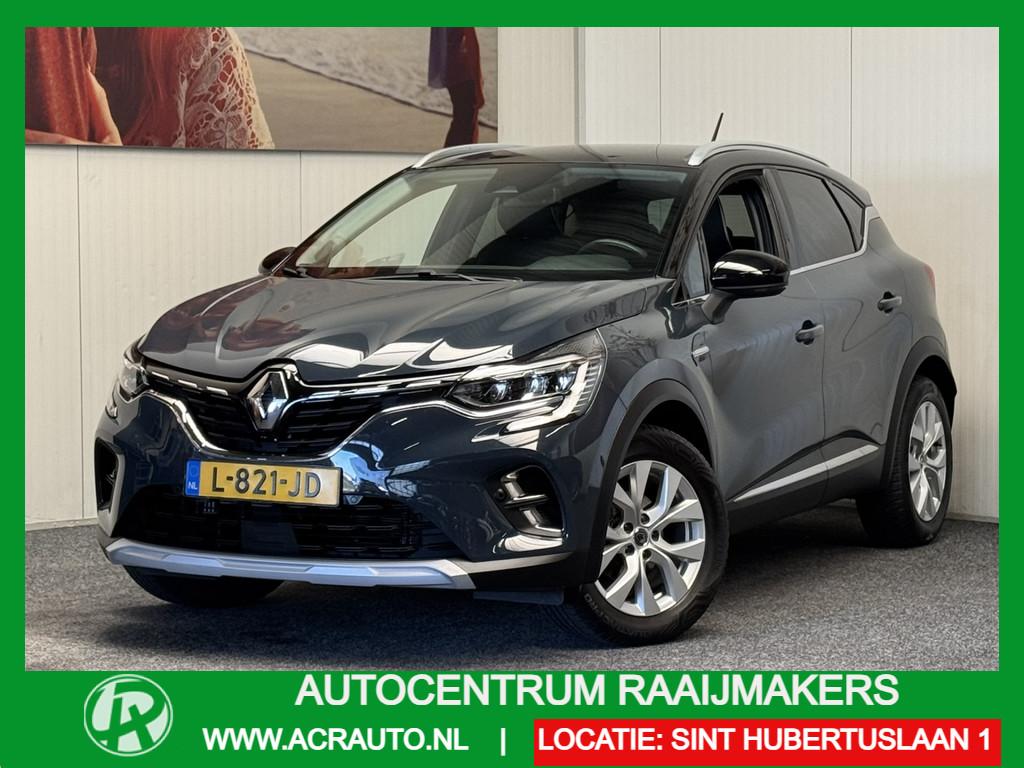 Renault Captur 1.0 TCe 100 INTENS NAVIGATIE CRUISE CONTROL S, Auto's, Renault, Voorwielaandrijving, 101 pk, Gebruikt, Euro 6