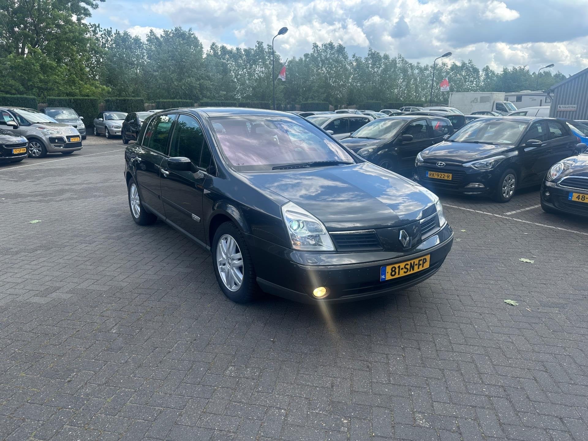 Renault Vel Satis 2.0 16V turbo , Exception , navigatie, Auto's, Renault, Voorwielaandrijving, 1998 cc, Gebruikt, 4 cilinders