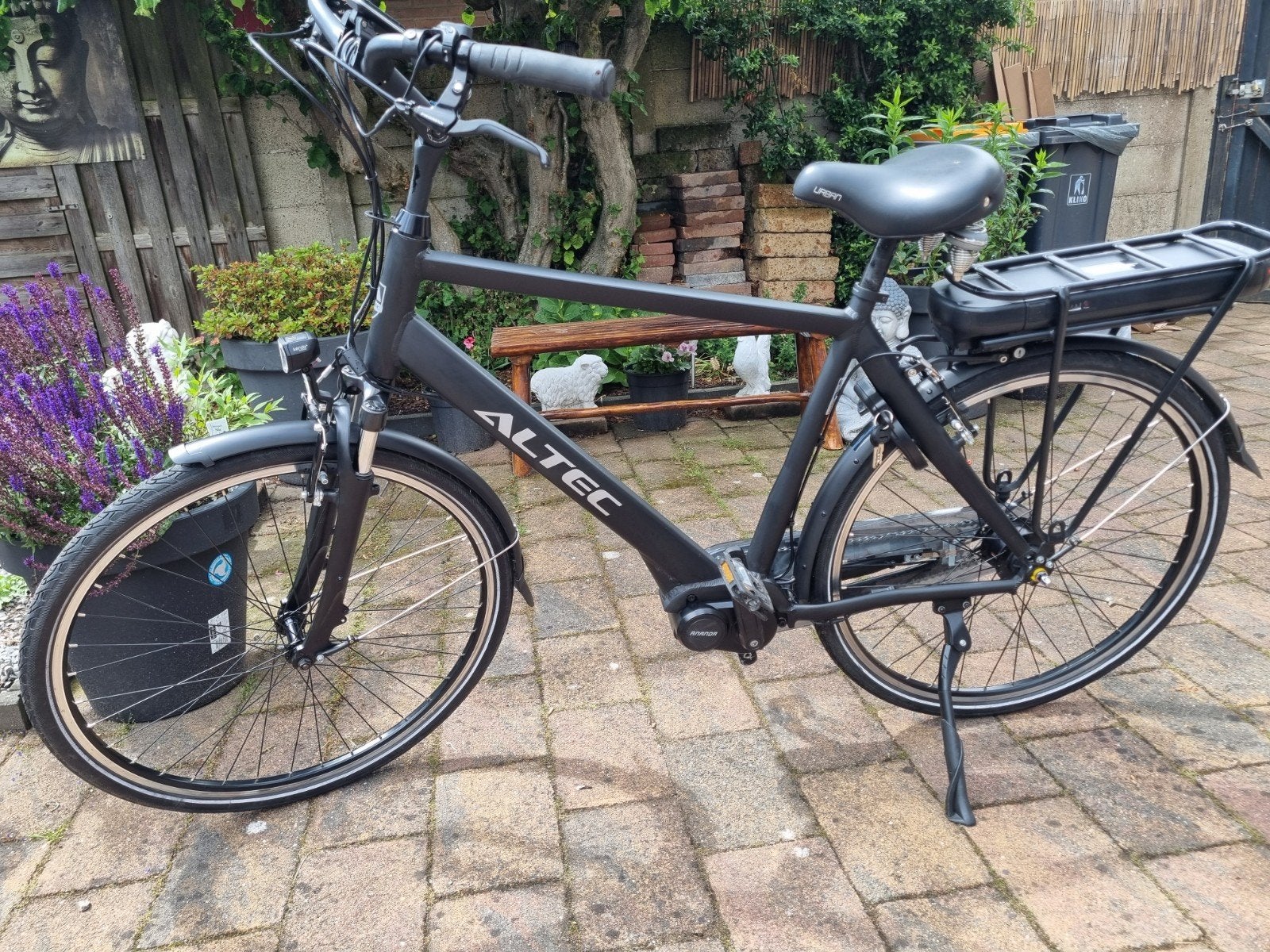 een goede elecrtise heren fiets met middenmoter, Fietsen en Brommers, Fietsen | Heren | Herenfietsen, Overige merken, Gebruikt