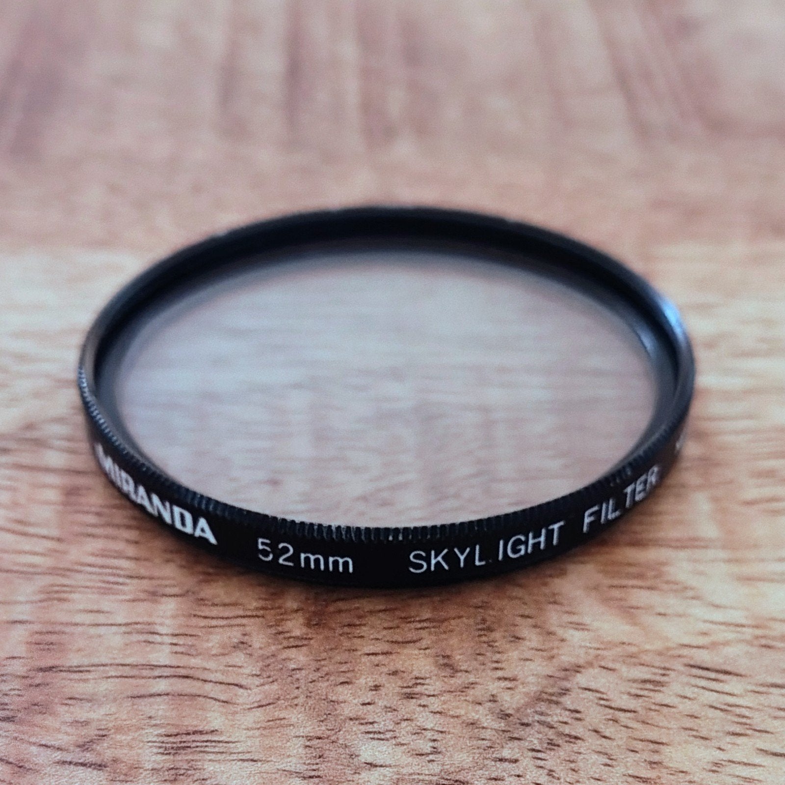 Miranda 52mm Skylight Filter - Camera Lens Filter, Overige merken, Gebruikt, Skylightfilter, Ophalen of Verzenden