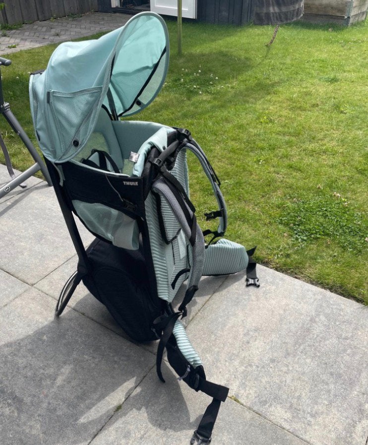 Thule sapling huren, Kinderen en Baby's, Gebruikt, Rug, Draagzak, Ophalen