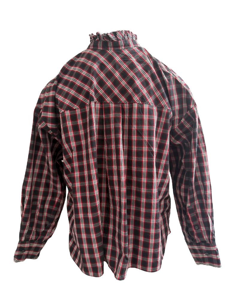 Isabel Étoile Marant blouse S, Kleding | Dames, Blouses en Tunieken, Ophalen of Verzenden, Zo goed als nieuw, Rood